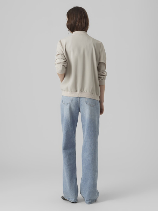 Vero Moda Geaca Bej  Femei [4]