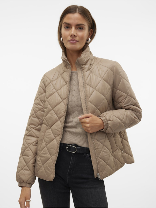 VERO MODA Женская Куртка Silver Mink  [3]