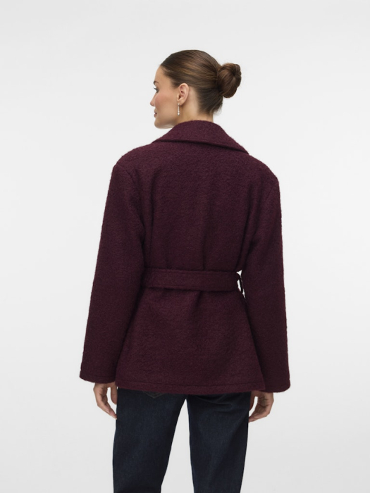 VERO MODA Palton Bordo  Femei [3]