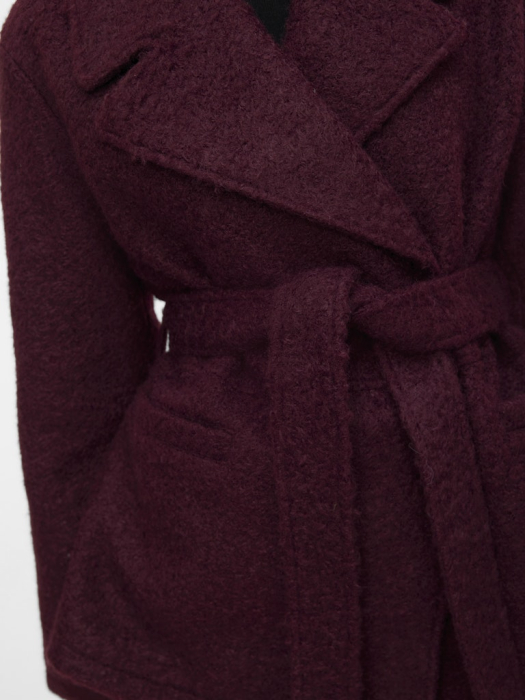 VERO MODA Palton Bordo  Femei [4]