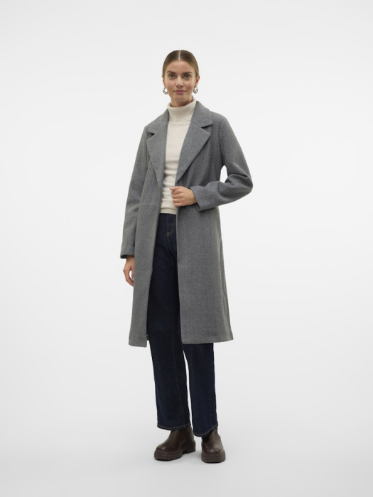 Vero Moda Palton Gri Inchis  Femei [1]