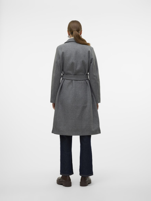 Vero Moda Palton Gri Inchis  Femei [4]