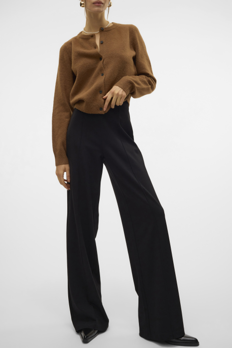 Vero Moda Женские Брюки Чёрные  [2]