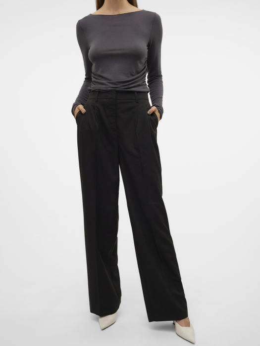 Vero Moda Pantaloni Negri  Femei [2]