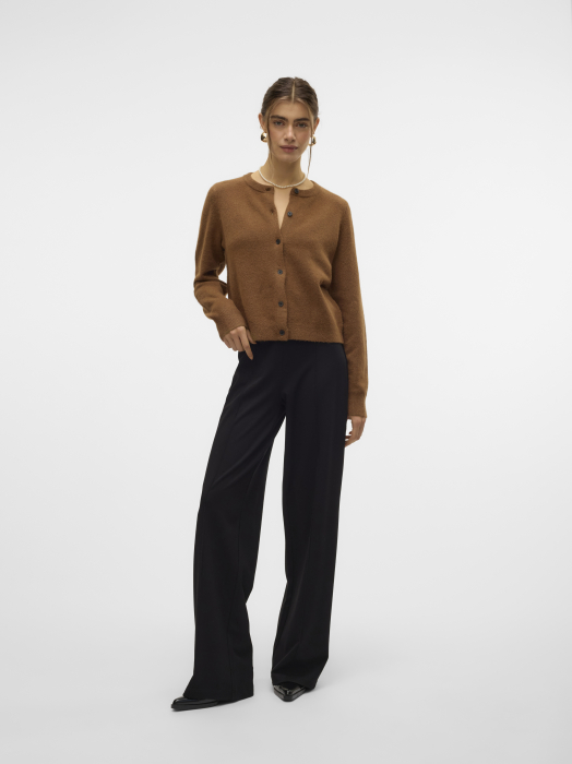Vero Moda Женские Брюки Чёрные  [1]