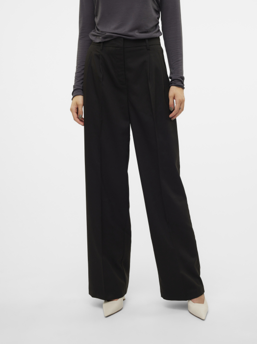 Vero Moda Pantaloni Negri  Femei [3]