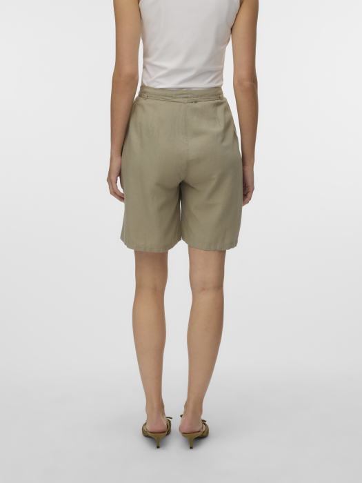 Vero Moda Женские Шорты Бежевые  [2]