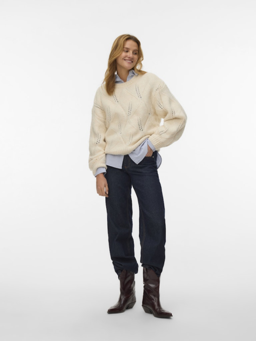 VERO MODA Pulover Birch  Femei [1]