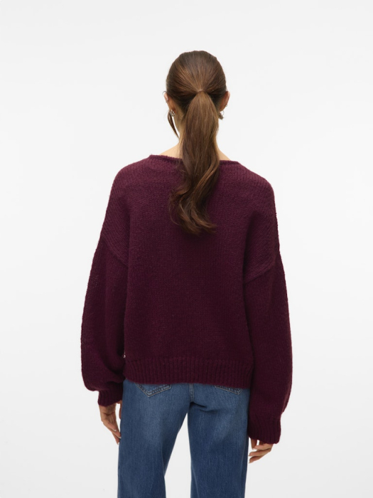 Vero Moda Свитер Bordo  [5]