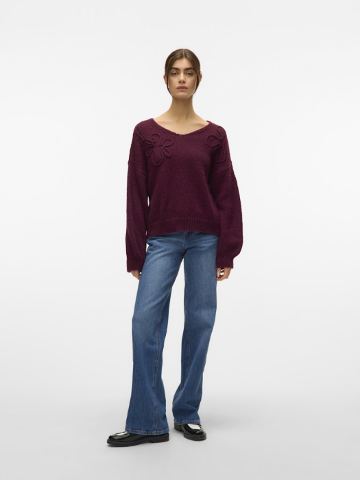 Vero Moda Свитер Bordo  [1]