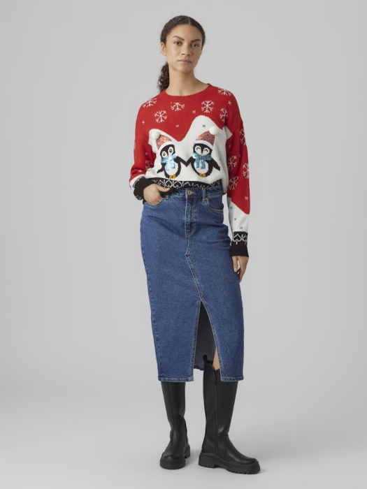 Vero Moda Pulover Rosu  Femei [1]