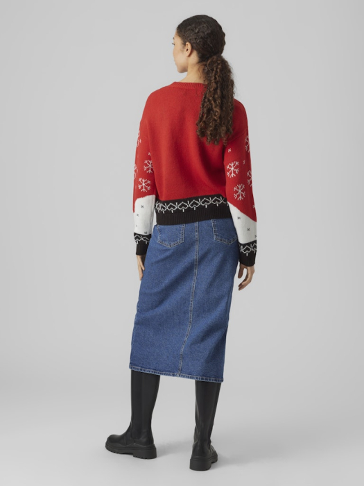 Vero Moda Pulover Rosu  Femei [4]