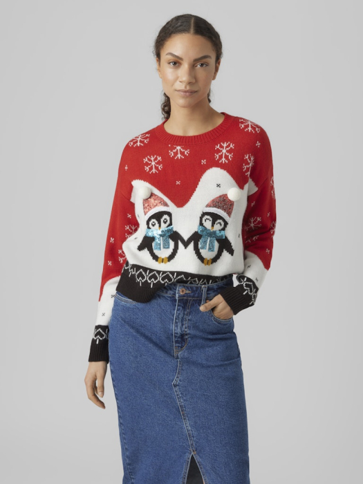 Vero Moda Pulover Rosu  Femei [2]