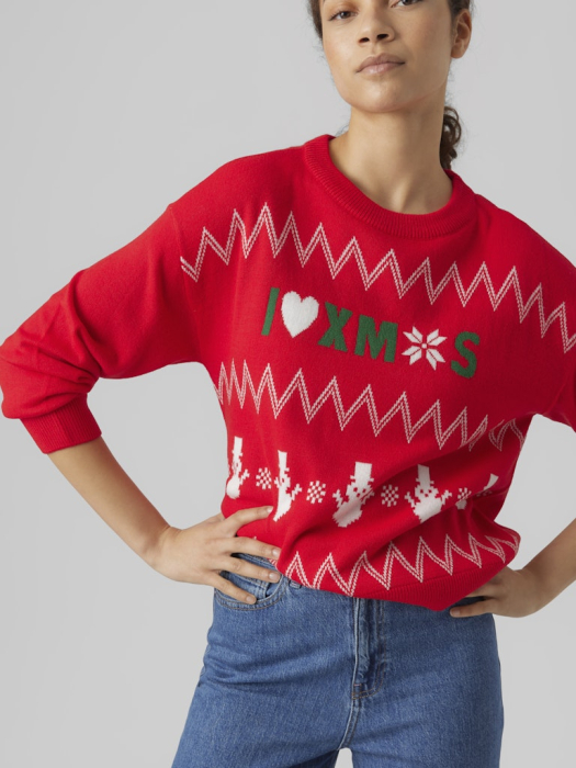 Vero Moda Pulover Rosu  Femei [3]