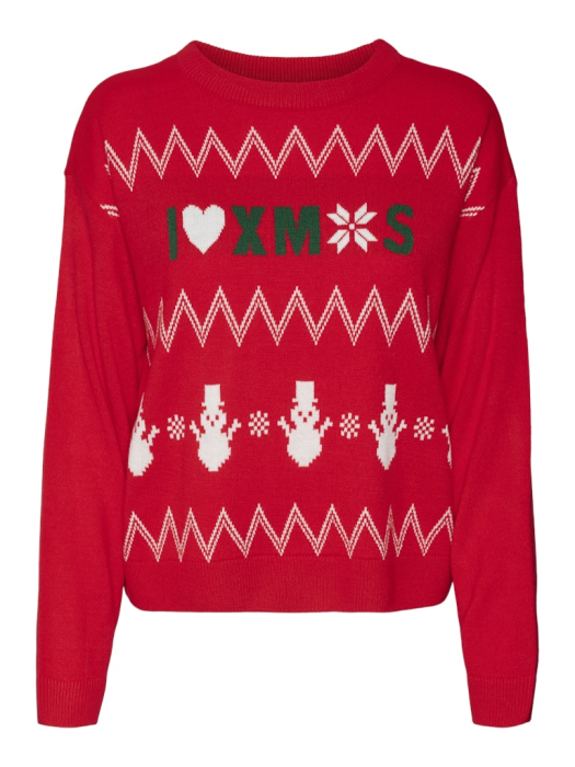 Vero Moda Pulover Rosu  Femei [5]