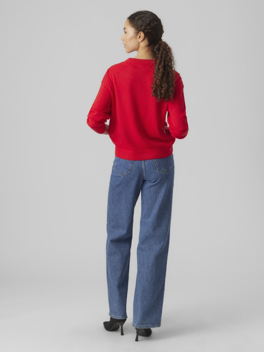 Vero Moda Pulover Rosu  Femei [4]
