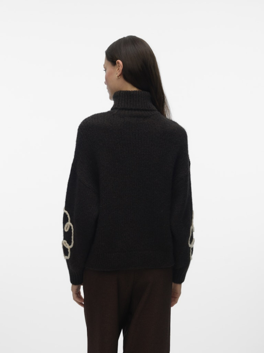 VERO MODA Pulover Chocolate Torte  Femei [5]