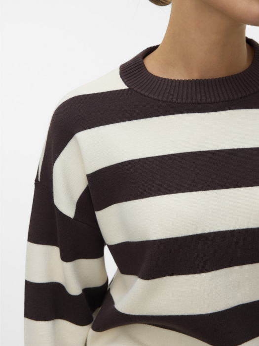 VERO MODA Pulover Chocolate Torte  Femei [4]