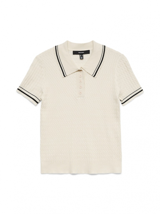 VERO MODA Женский Свитер С Коротким Рукавом Birch  [1]