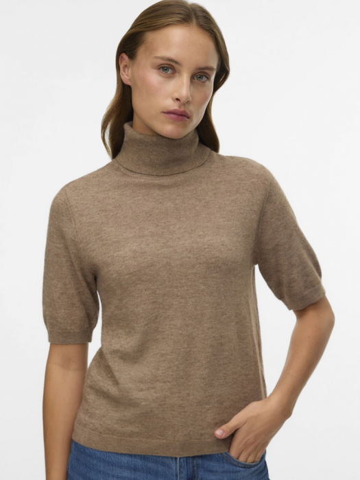 VERO MODA Женский Свитер С Коротким Рукавом   [4]