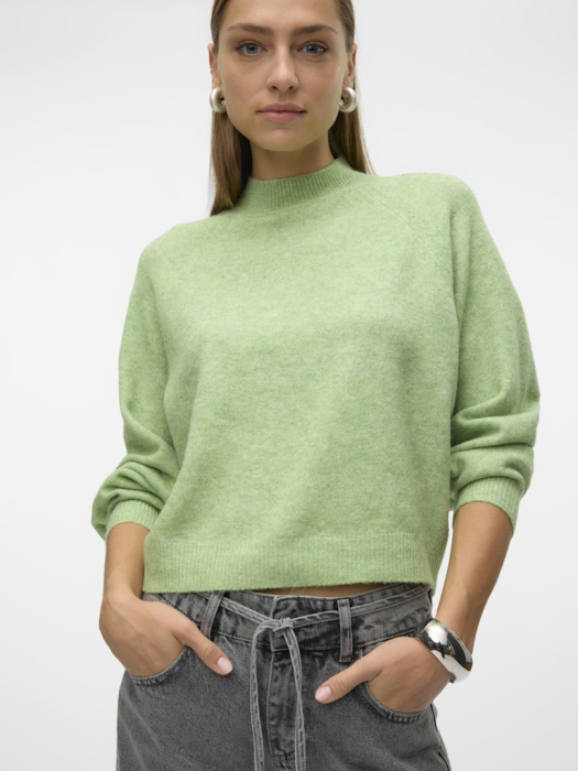 VERO MODA Pulover Forest Shade  Femei [3]