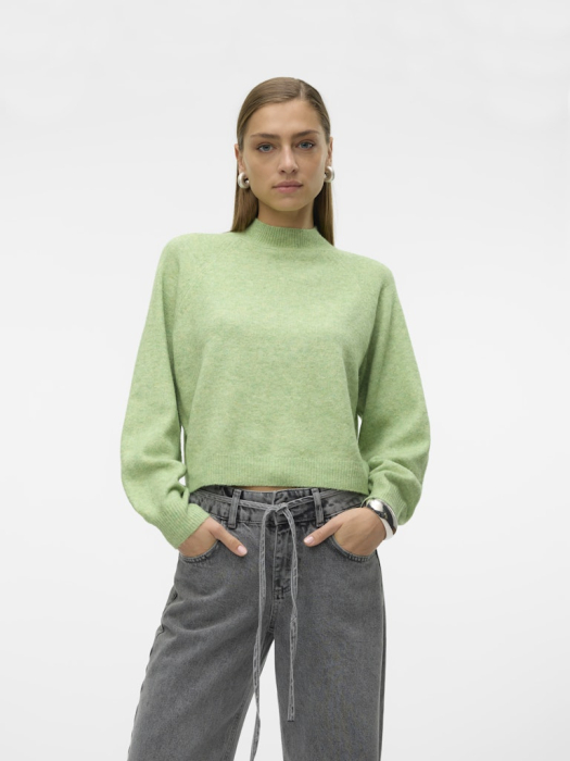 VERO MODA Pulover Forest Shade  Femei [2]