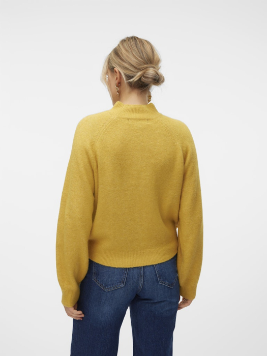 VERO MODA Pulover Golden Spice  Femei [5]
