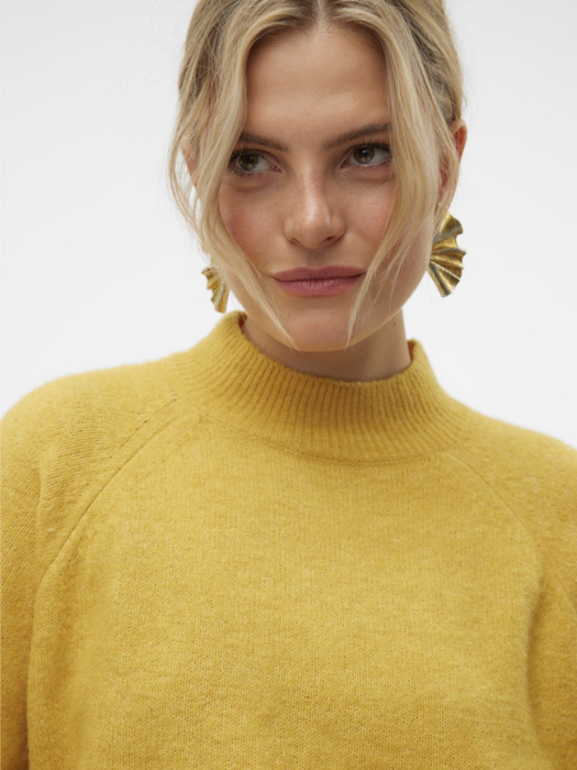 VERO MODA Pulover Golden Spice  Femei [3]