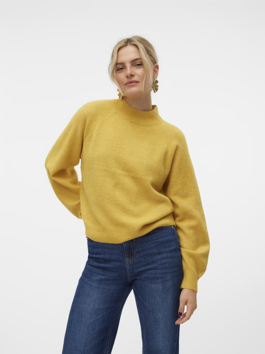 VERO MODA Pulover Golden Spice  Femei [2]