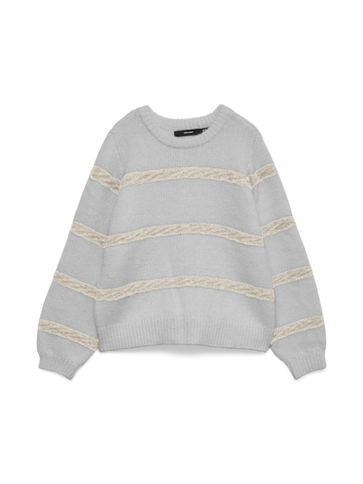 VERO MODA Женский Свитер Светло-Серый  [1]