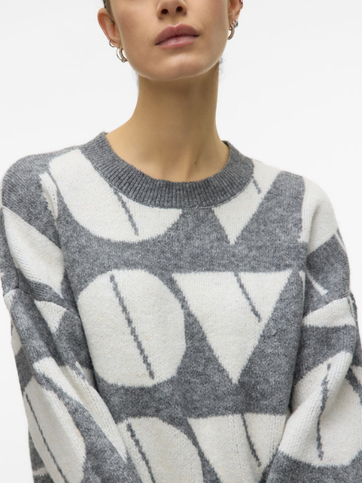 Vero Moda Свитер Gri Deschis  [4]