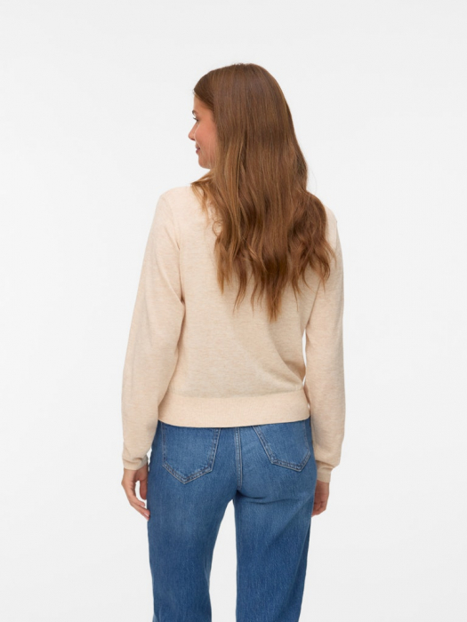 VERO MODA Женский Свитер Natural Melange  [5]
