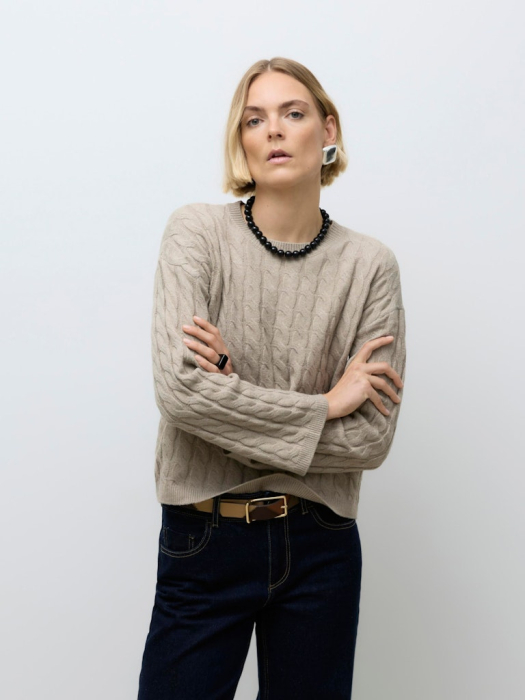 Vero Moda Pulover Bej  Femei [1]
