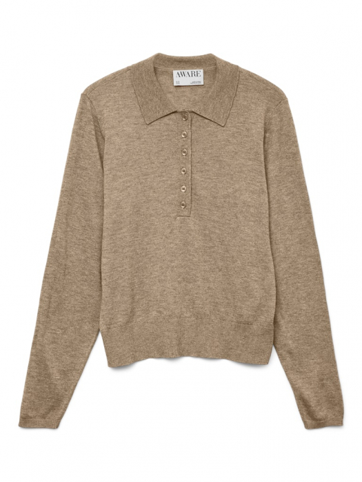 VERO MODA Женский Свитер Natural Melange  [1]