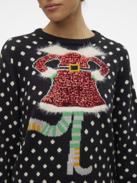 Vero Moda Свитер Negru  [4]