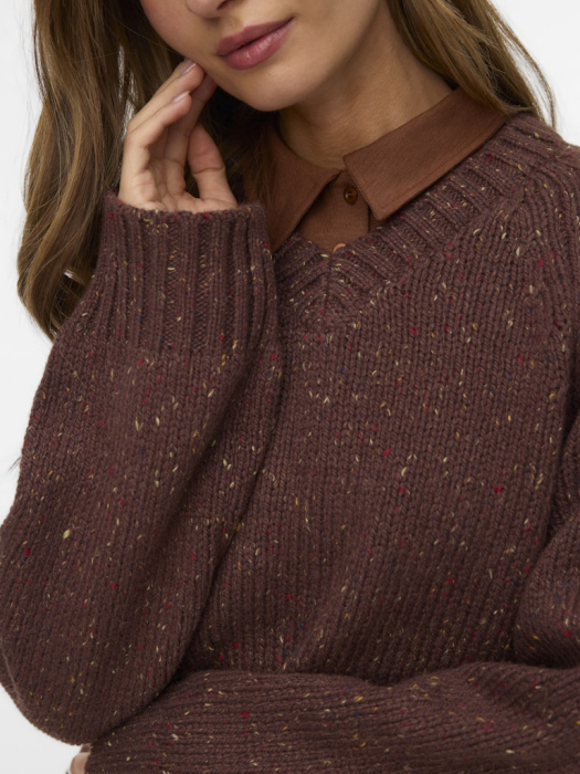 VERO MODA Женский Свитер Puce  [4]