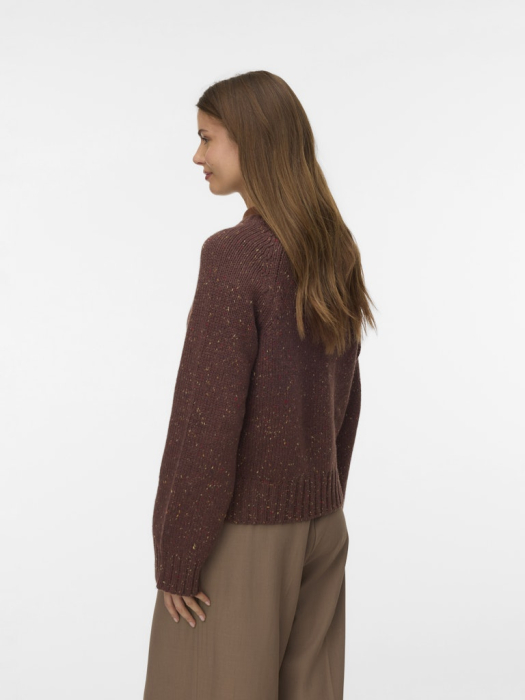 VERO MODA Женский Свитер Puce  [3]