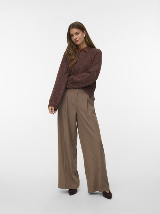 VERO MODA Женский Свитер Puce  [1]