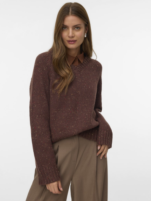 VERO MODA Женский Свитер Puce  [2]