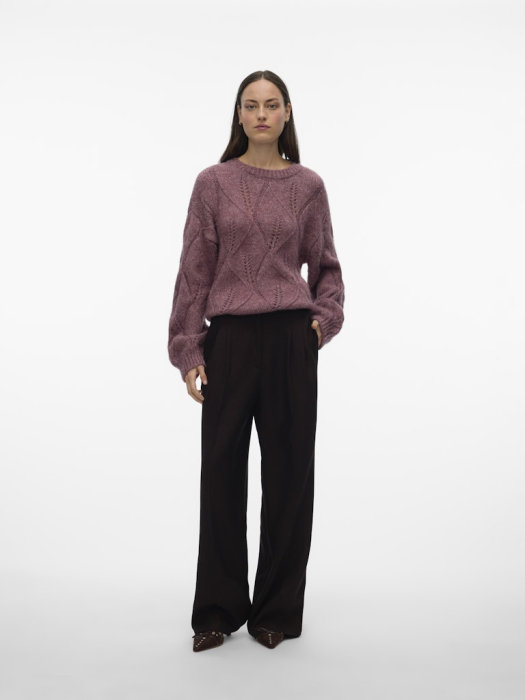 VERO MODA Женский Свитер Rose Brown  [1]