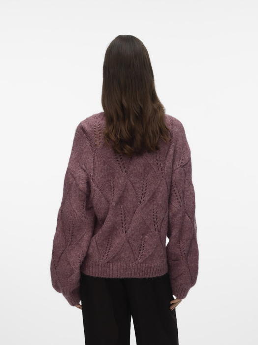 VERO MODA Женский Свитер Rose Brown  [5]