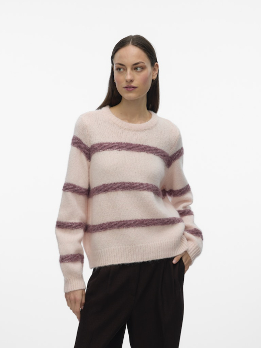 VERO MODA Женский Свитер Розовый  [2]