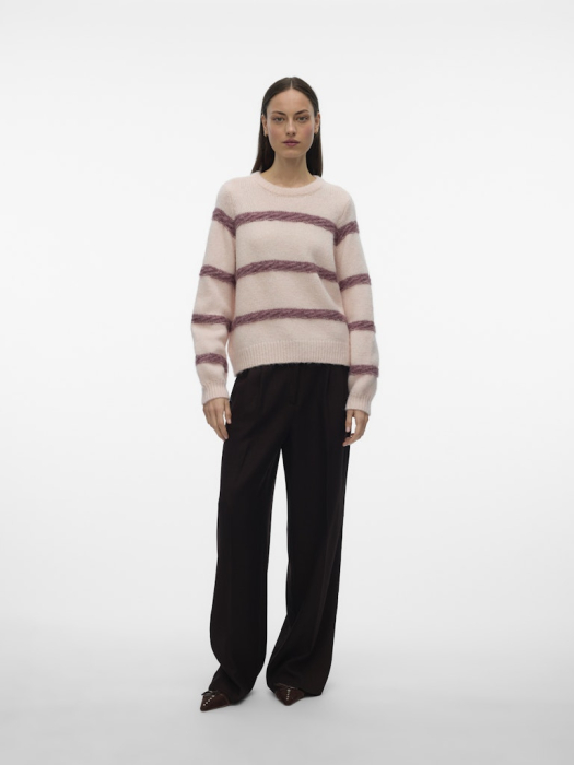 VERO MODA Женский Свитер Розовый  [1]
