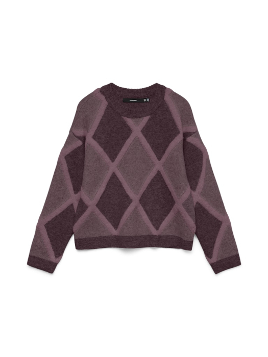 Vero Moda Pulover Rosu Visiniu  Femei [1]