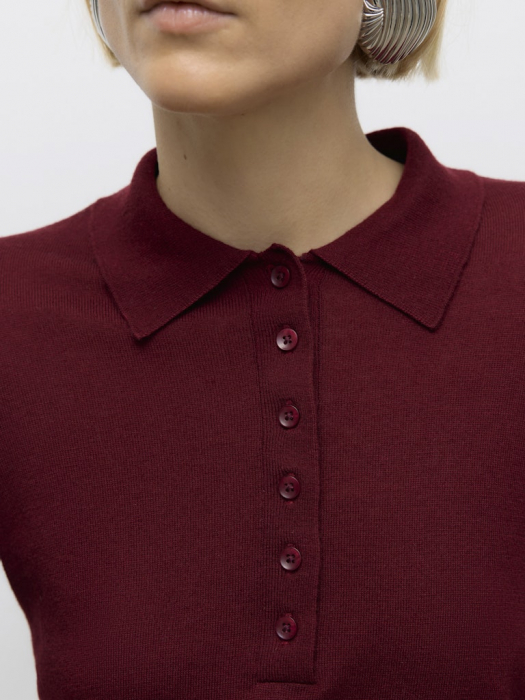 VERO MODA Женский Свитер Zinfandel  [2]