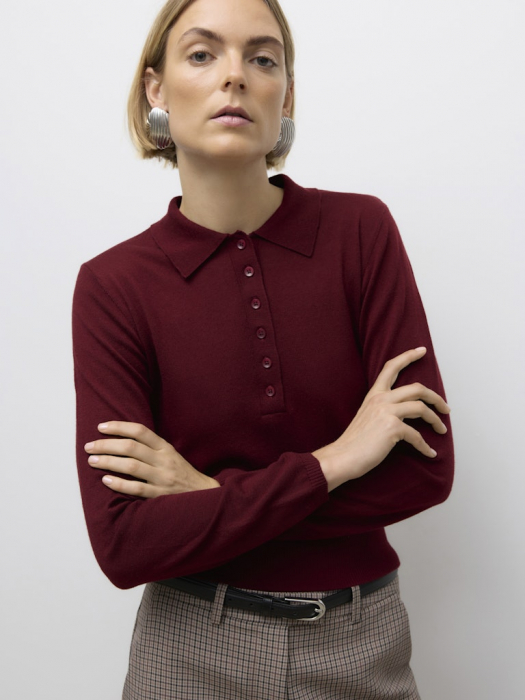 VERO MODA Женский Свитер Zinfandel  [3]