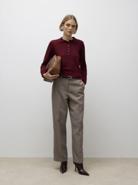 VERO MODA Женский Свитер Zinfandel  [4]
