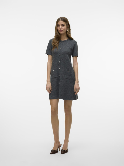 VERO MODA Rochie Gri Deschis  Femei [1]