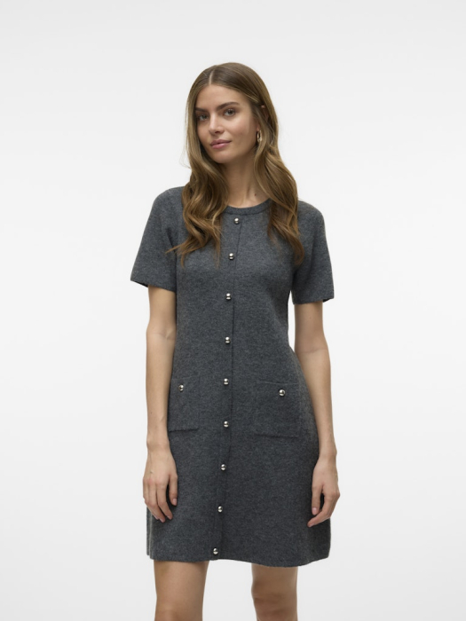 VERO MODA Rochie Gri Deschis  Femei [2]