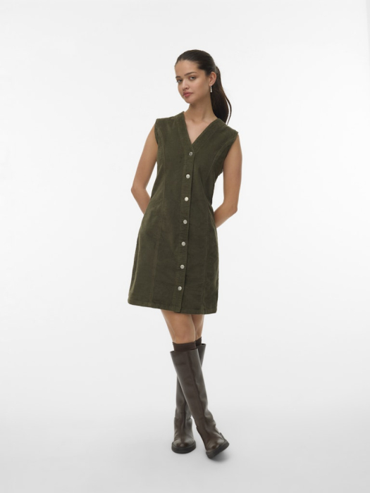 VERO MODA Женское Платье Серое  [1]